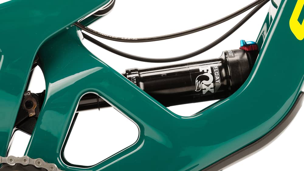 Santa Cruz Hightower 4 C R Bike in Gloss Green Day - Image 3 of 5