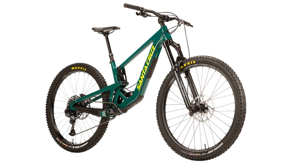 Santa Cruz Hightower 4 C R Bike in Gloss Green Day - Image 4 of 5