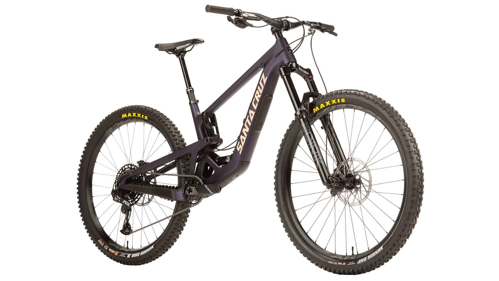 Santa Cruz Hightower 4 C R Bike in Matte Deep Purple - Image 4 of 5