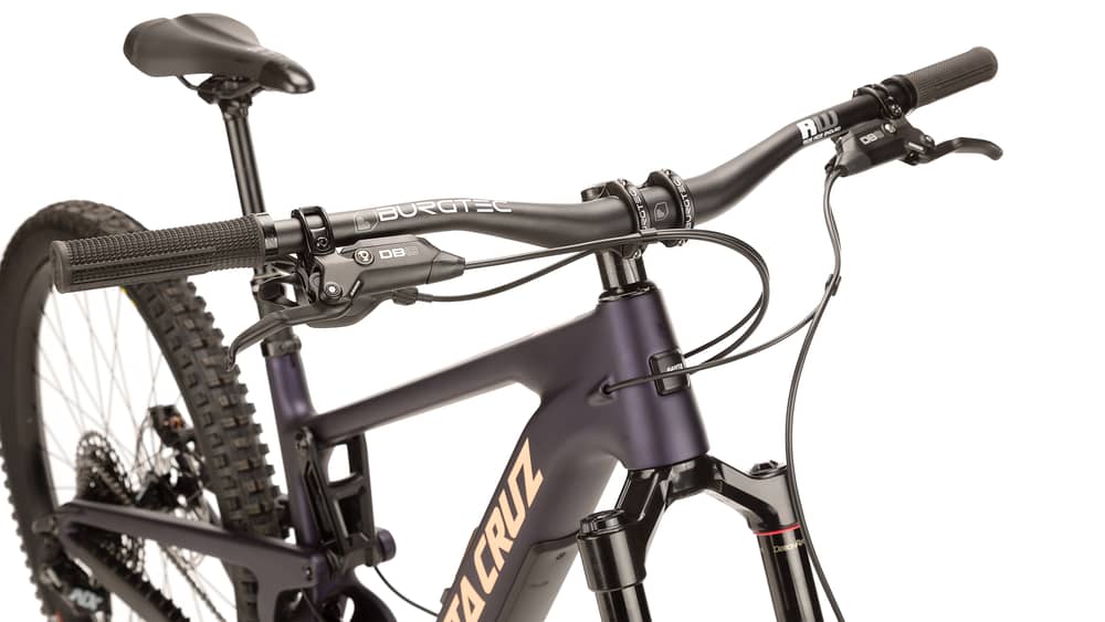 Santa Cruz Hightower 4 C R Bike in Matte Deep Purple - Image 5 of 5