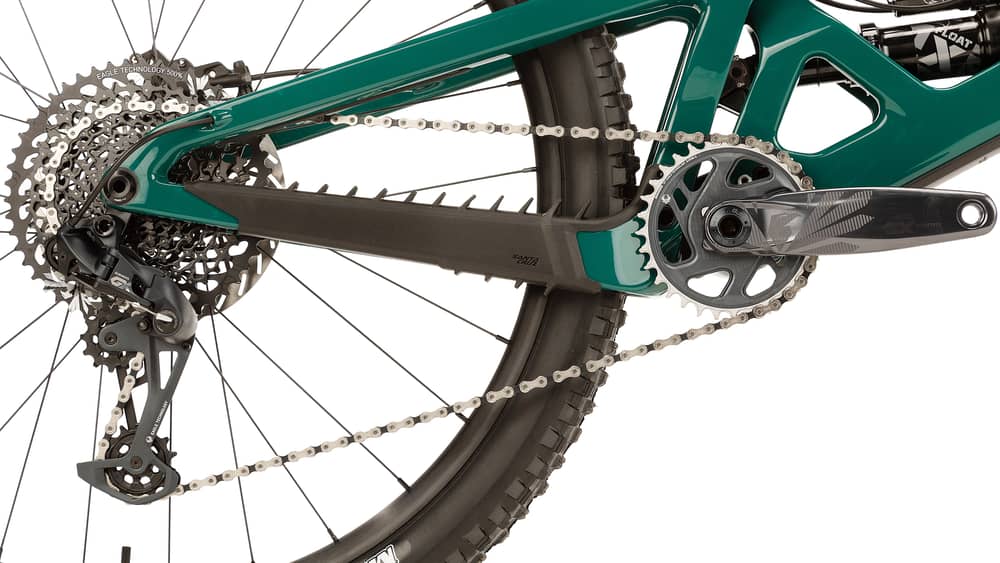 Santa Cruz Hightower 4 C S Bike in Gloss Green Day - Image 2 of 5