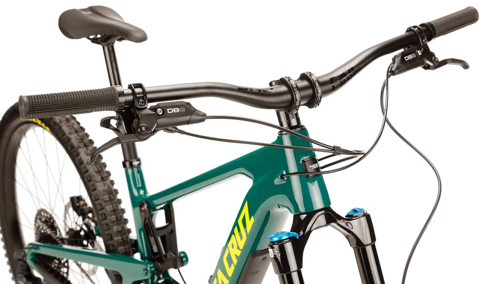 Santa Cruz Hightower 4 C S Bike in Gloss Green Day - Image 5 of 5