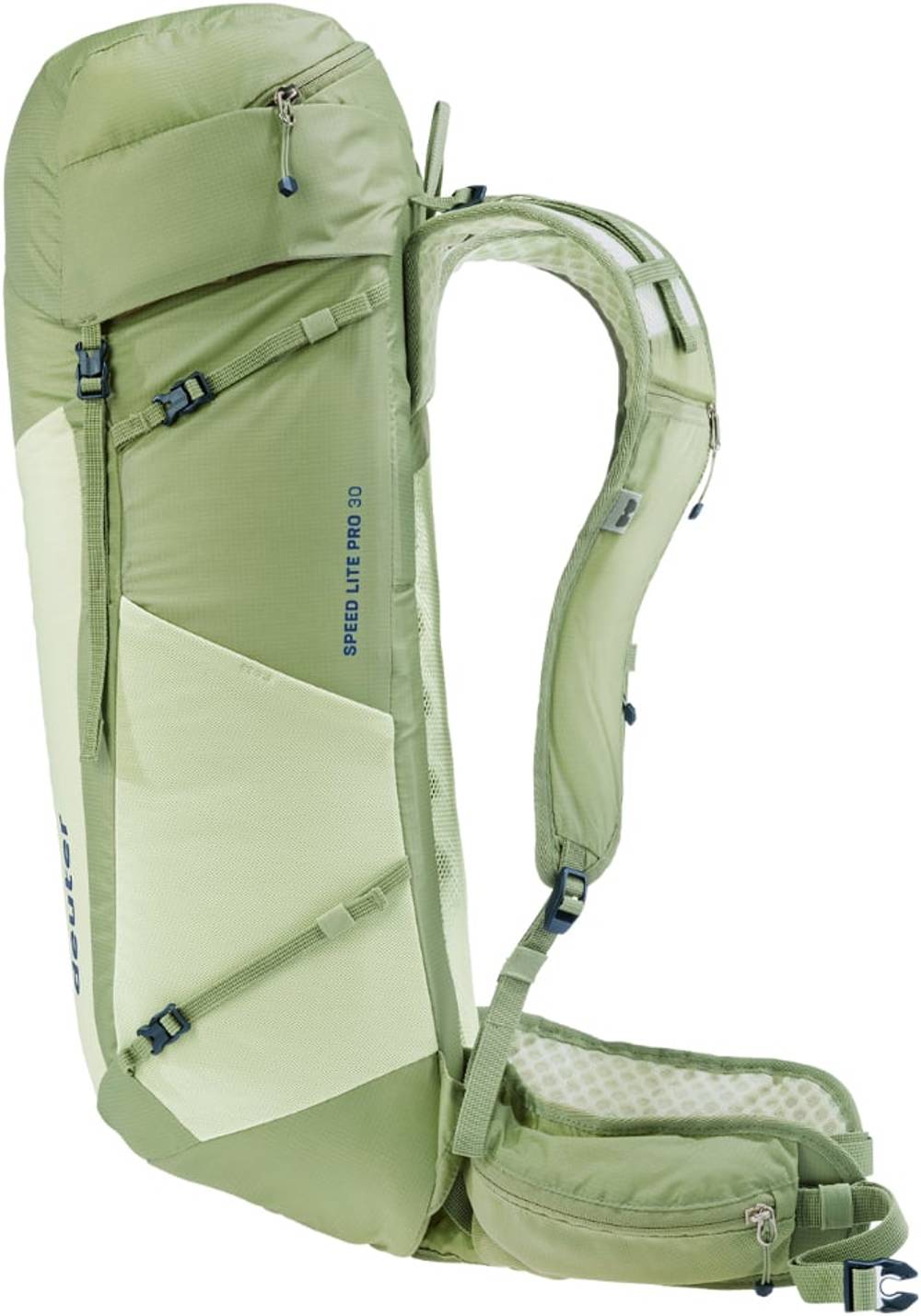 Deuter Speed Lite Pro 30 Backpack in Mineral Grove - Image 4 of 4
