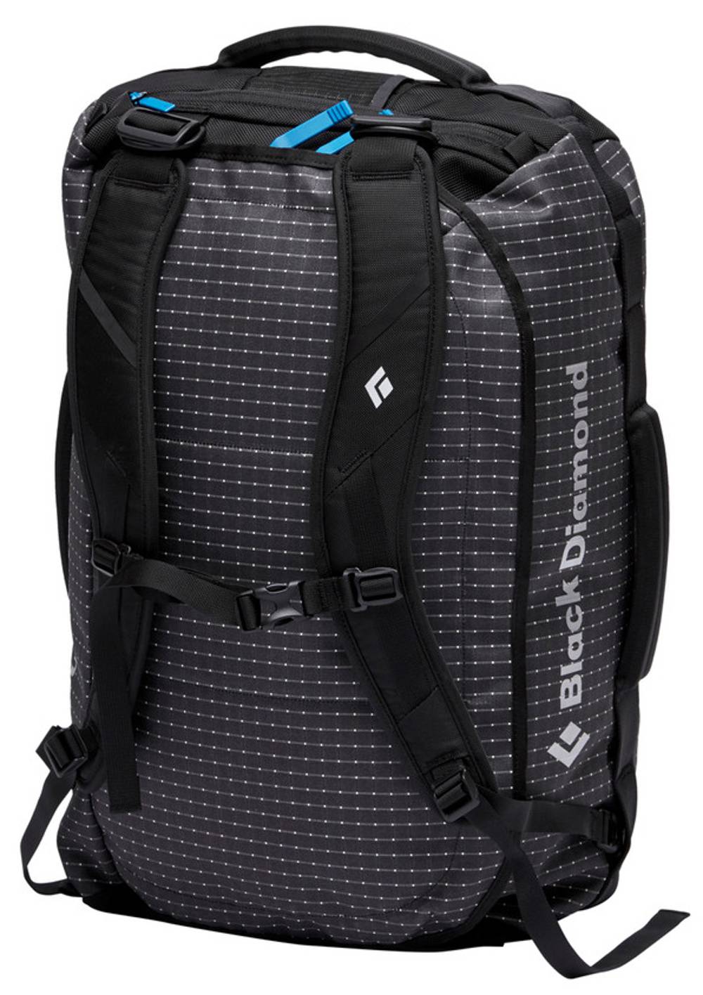 Black Diamond Stonehauler 45 L Duffel in Black - Image 2 of 3