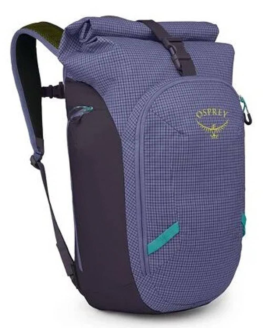 Osprey | Transporter Roll Top Daypack Men's In | Euphoria Purple | Hydration Pack | Polyester
