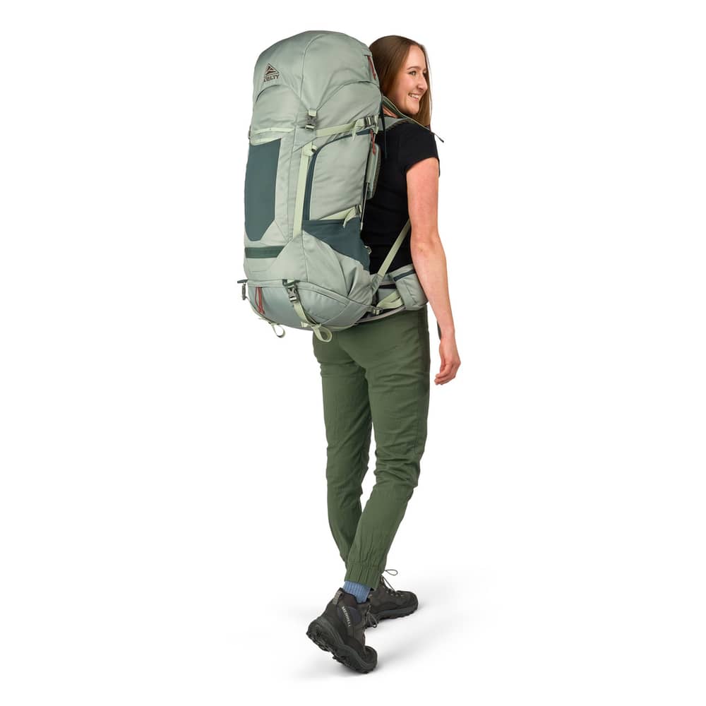 Kelty Glendale 65 Women's Backpack in Sea Spray - Image 9 of 9