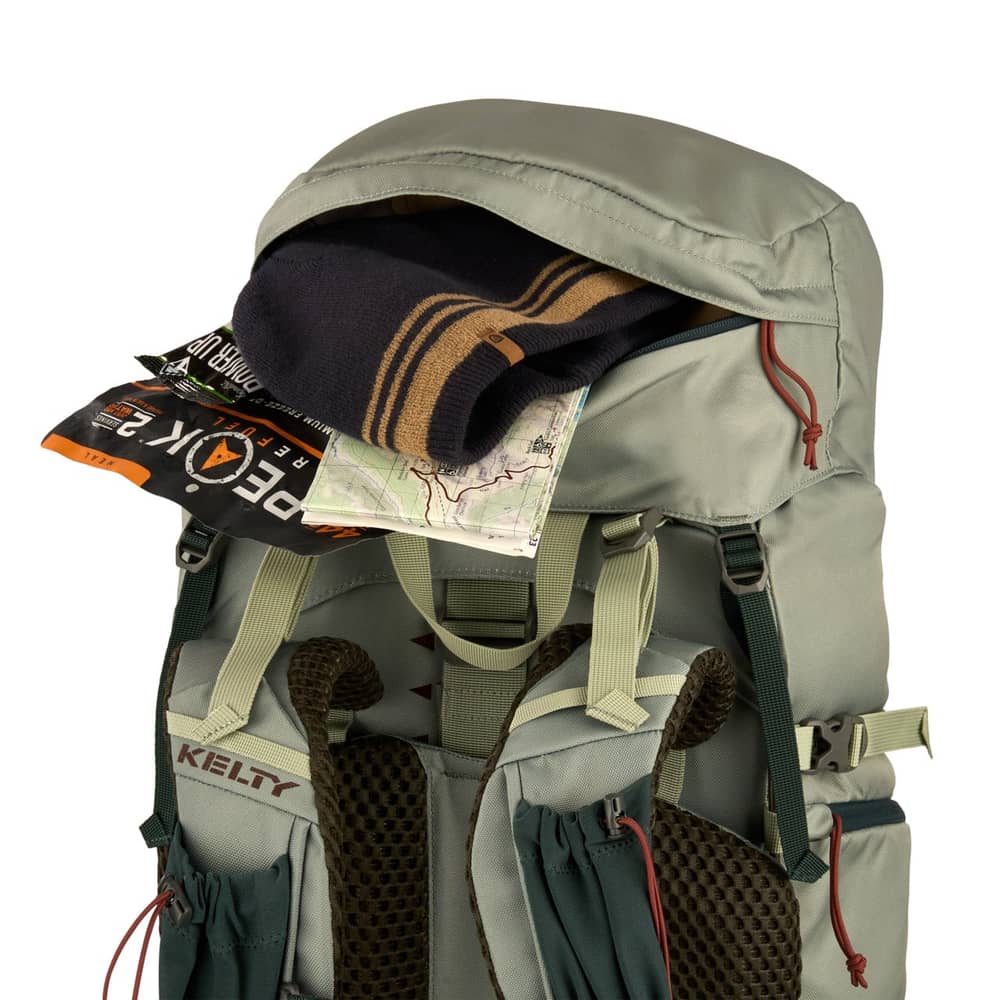 Kelty Glendale 65 Women's Backpack in Sea Spray - Image 8 of 9
