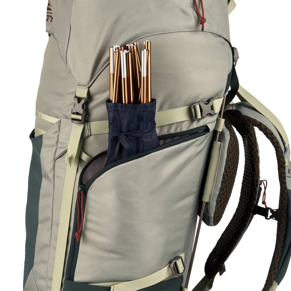 Kelty Glendale 65 Women's Backpack in Sea Spray - Image 7 of 9