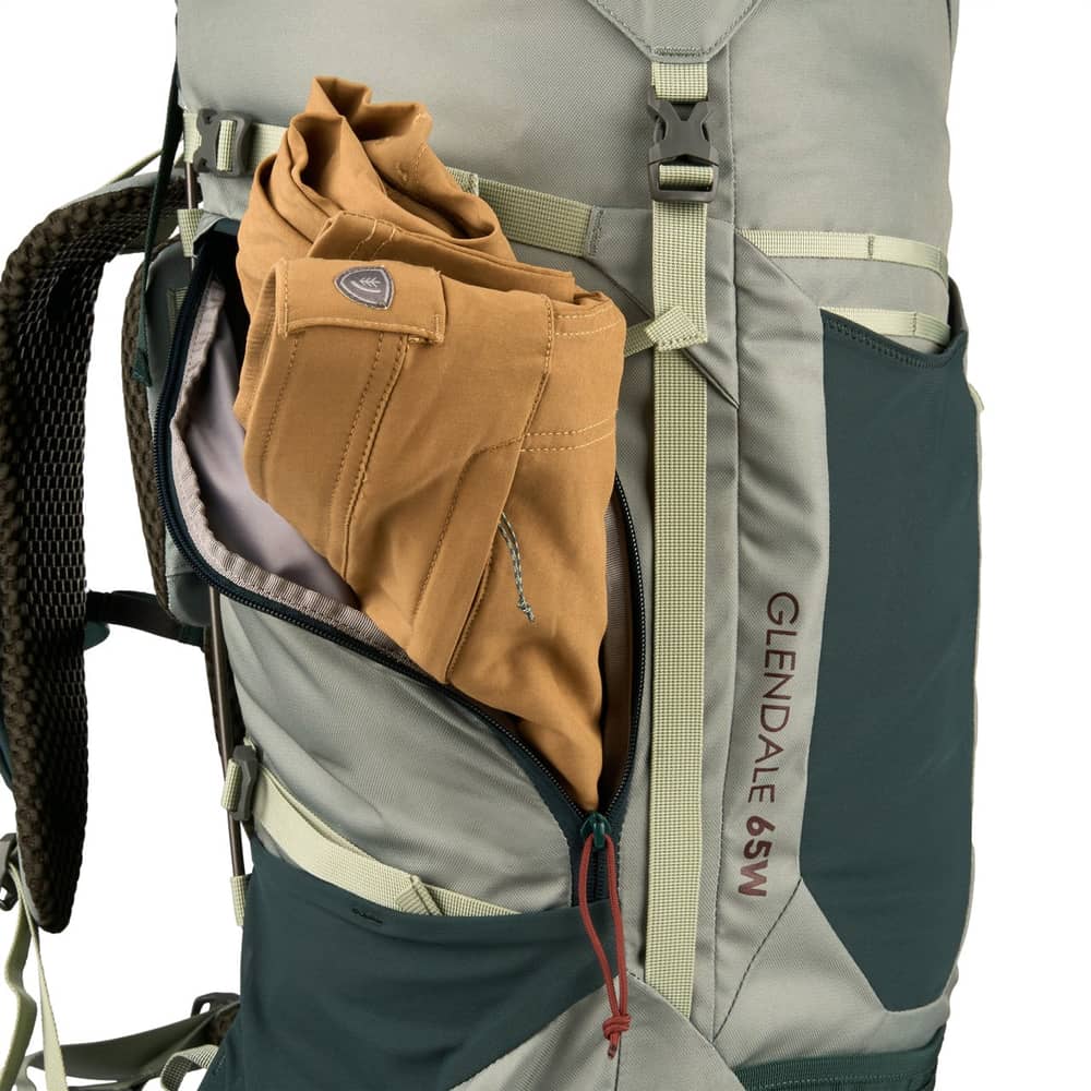 Kelty Glendale 65 Women's Backpack in Sea Spray - Image 6 of 9