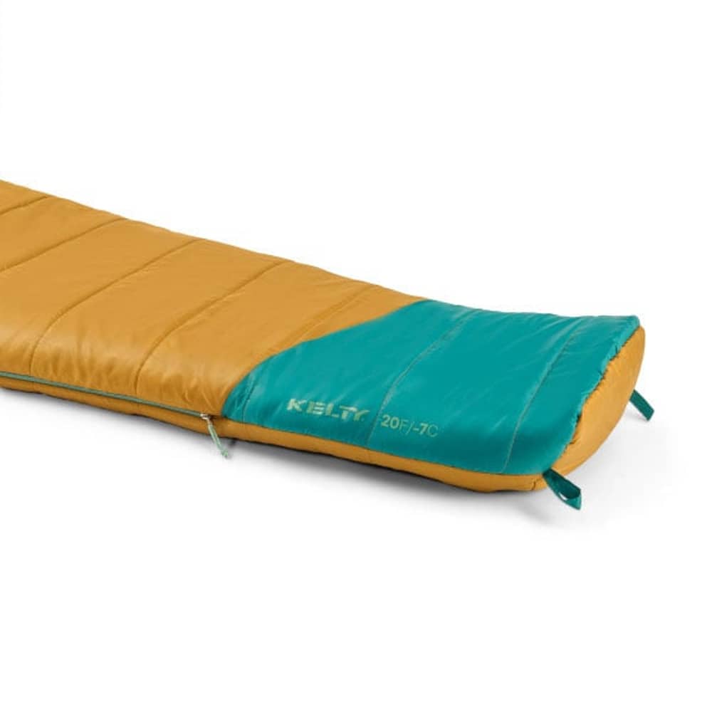 Kelty Mistral Kids 20 Sleeping Bag in Wood Thrush - Image 11 of 12