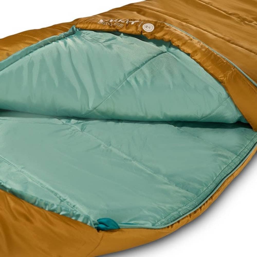 Kelty Mistral Kids 20 Sleeping Bag in Wood Thrush - Image 12 of 12
