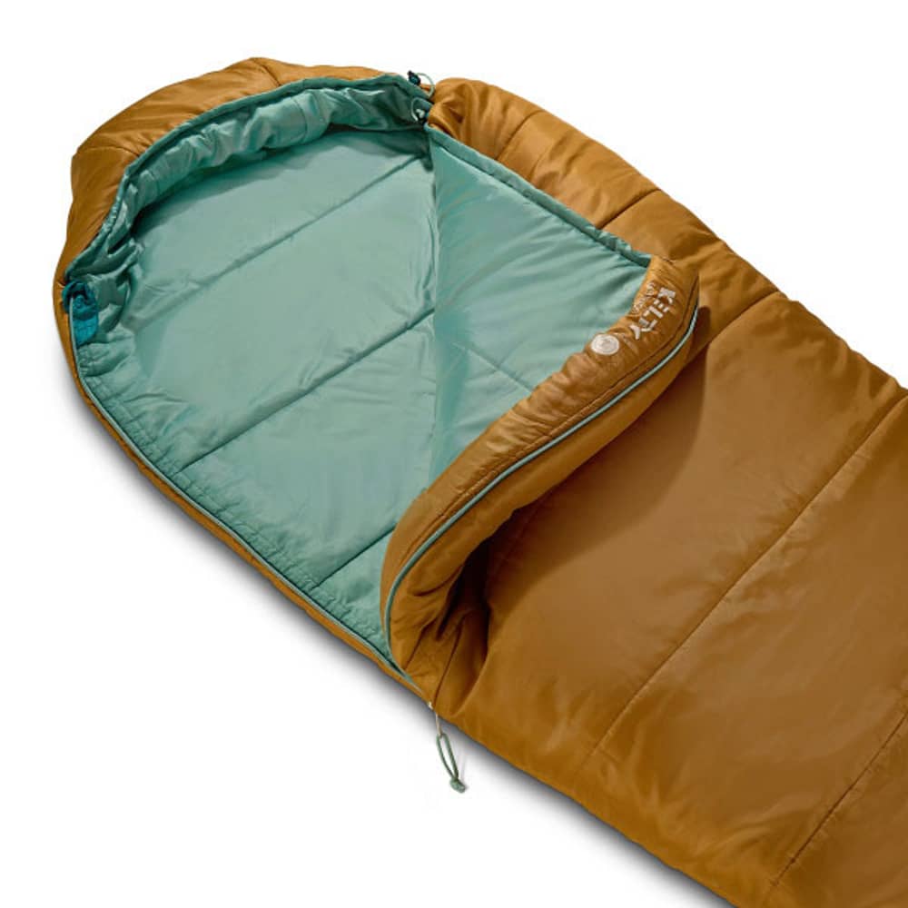 Kelty Mistral Kids 20 Sleeping Bag in Wood Thrush - Image 10 of 12