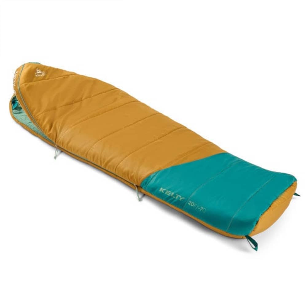 Kelty Mistral Kids 20 Sleeping Bag in Wood Thrush - Image 6 of 12