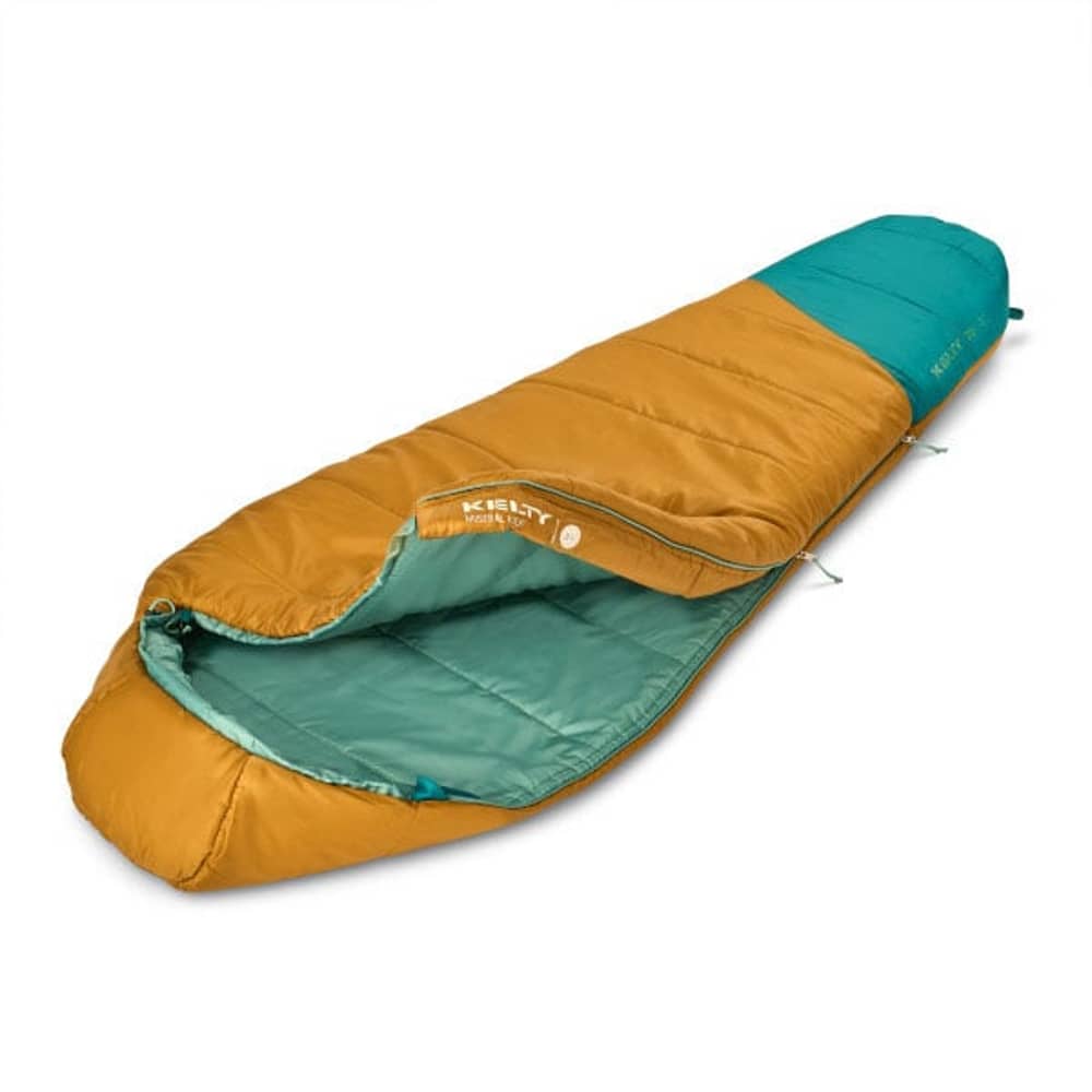Kelty Mistral Kids 20 Sleeping Bag in Wood Thrush - Image 5 of 12