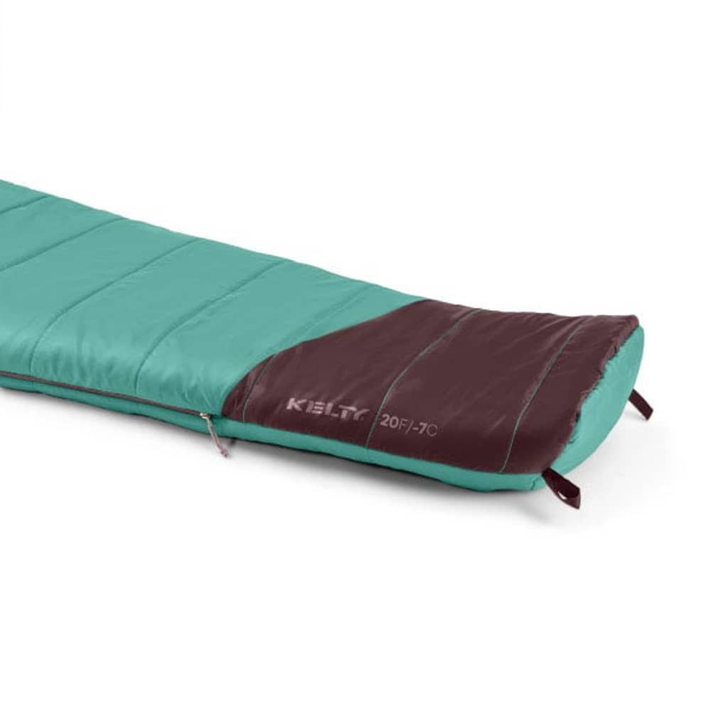 Kelty Mistral Kids 20 Sleeping Bag in Malachite - Image 11 of 12