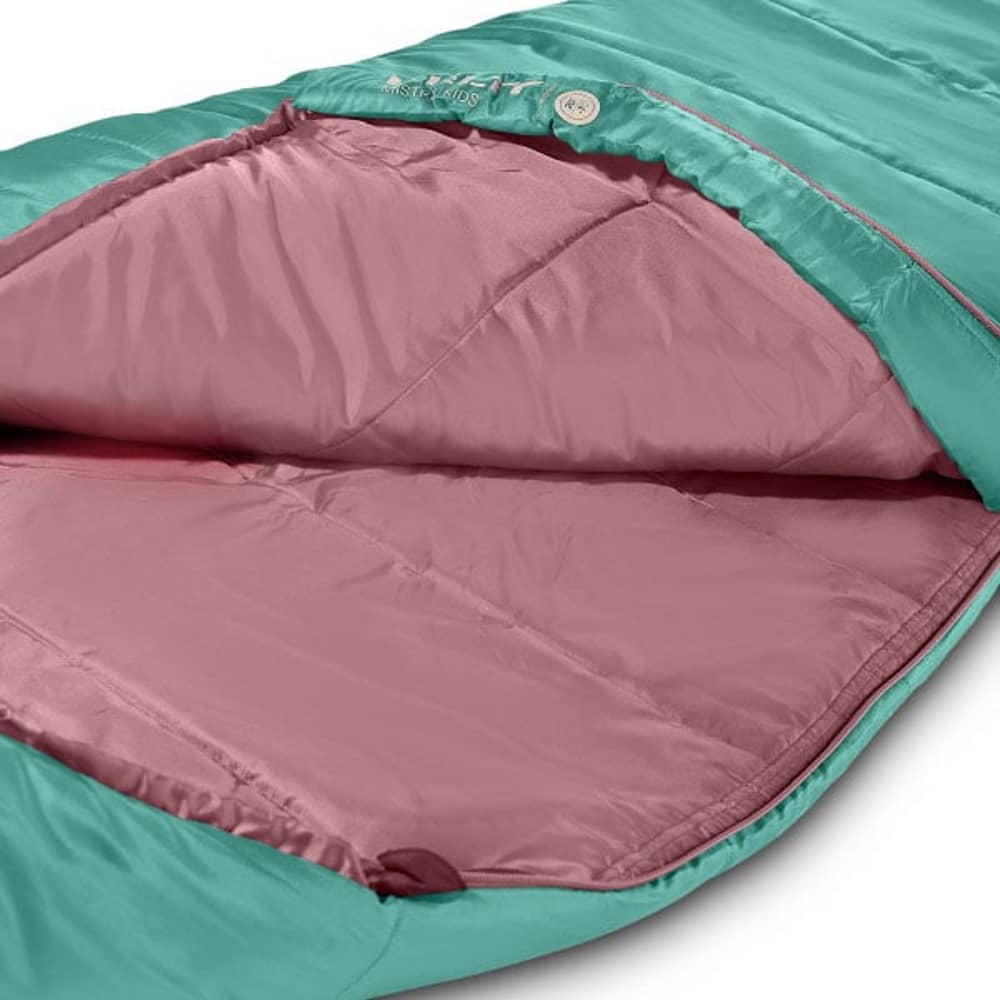 Kelty Mistral Kids 20 Sleeping Bag in Malachite - Image 12 of 12