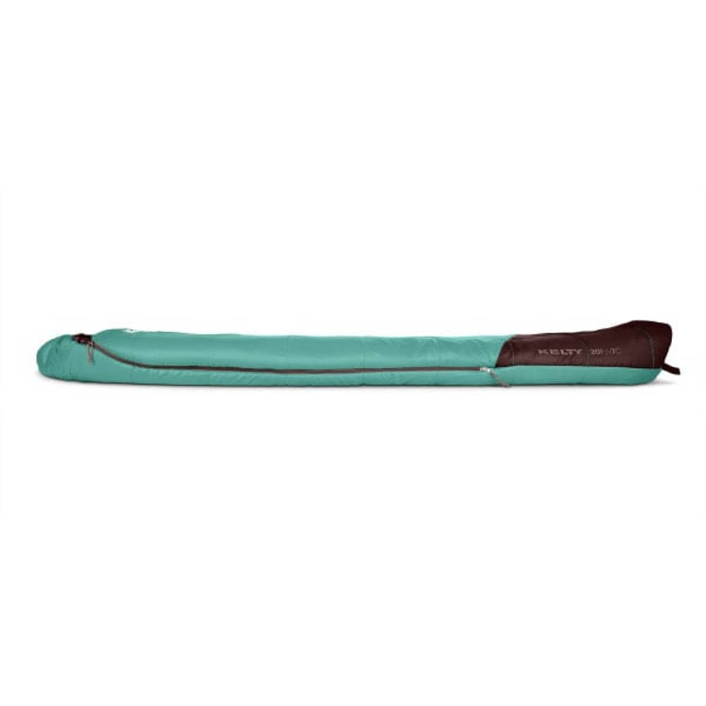 Kelty Mistral Kids 20 Sleeping Bag in Malachite - Image 7 of 12