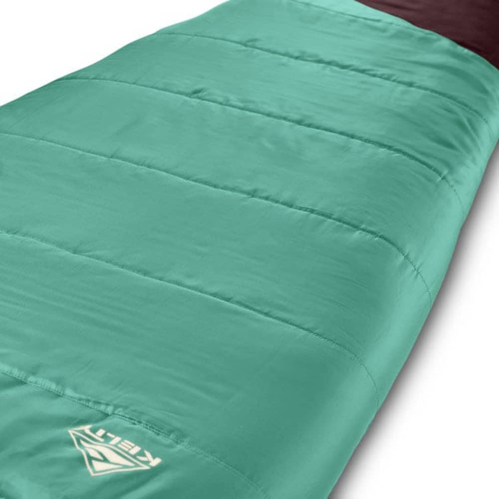 Kelty Mistral Kids 20 Sleeping Bag in Malachite - Image 9 of 12