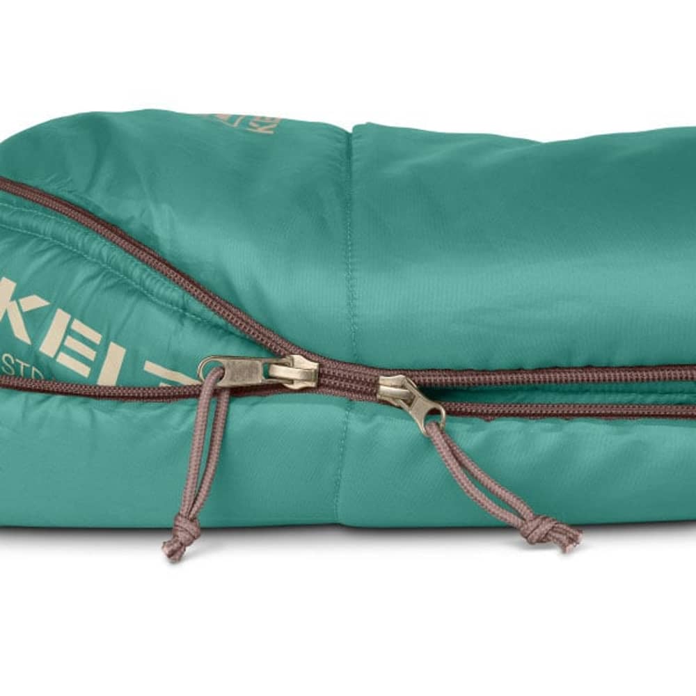 Kelty Mistral Kids 20 Sleeping Bag in Malachite - Image 8 of 12