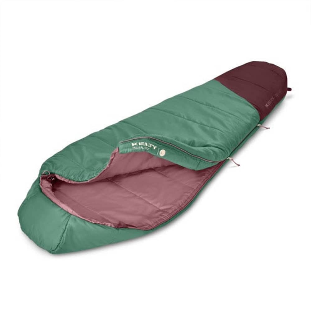 Kelty Mistral Kids 20 Sleeping Bag in Malachite - Image 5 of 12