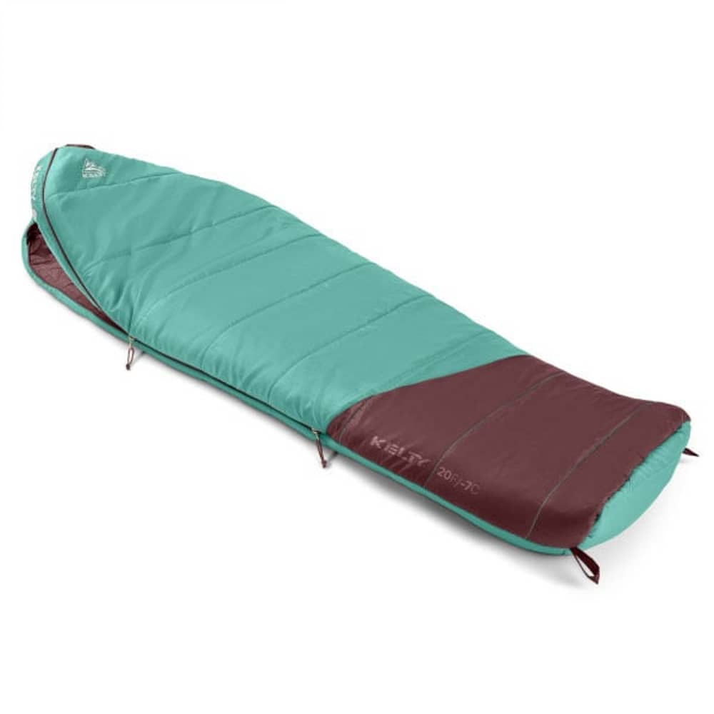 Kelty Mistral Kids 20 Sleeping Bag in Malachite - Image 6 of 12