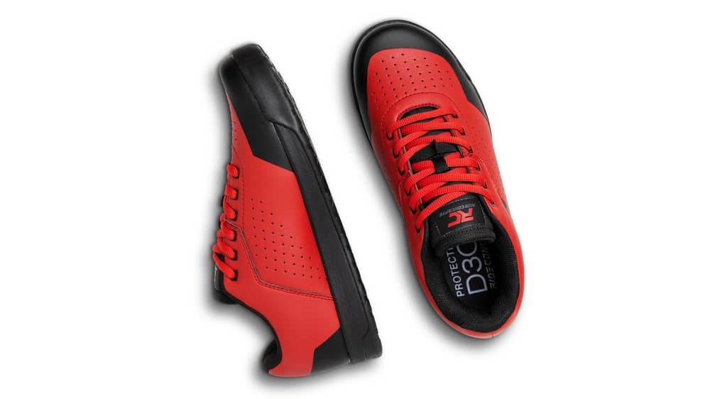Ride Concepts Men's Hellion Elite Shoe in Oxblood - Image 4 of 4