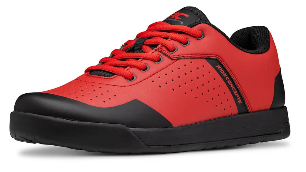 Ride Concepts Men's Hellion Elite Shoe in Oxblood - Image 2 of 4