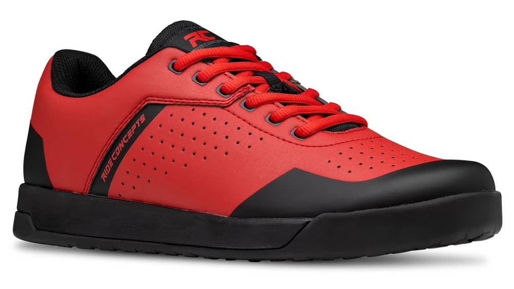 Ride Concepts Men's Hellion Elite Shoe in Oxblood - Image 3 of 4