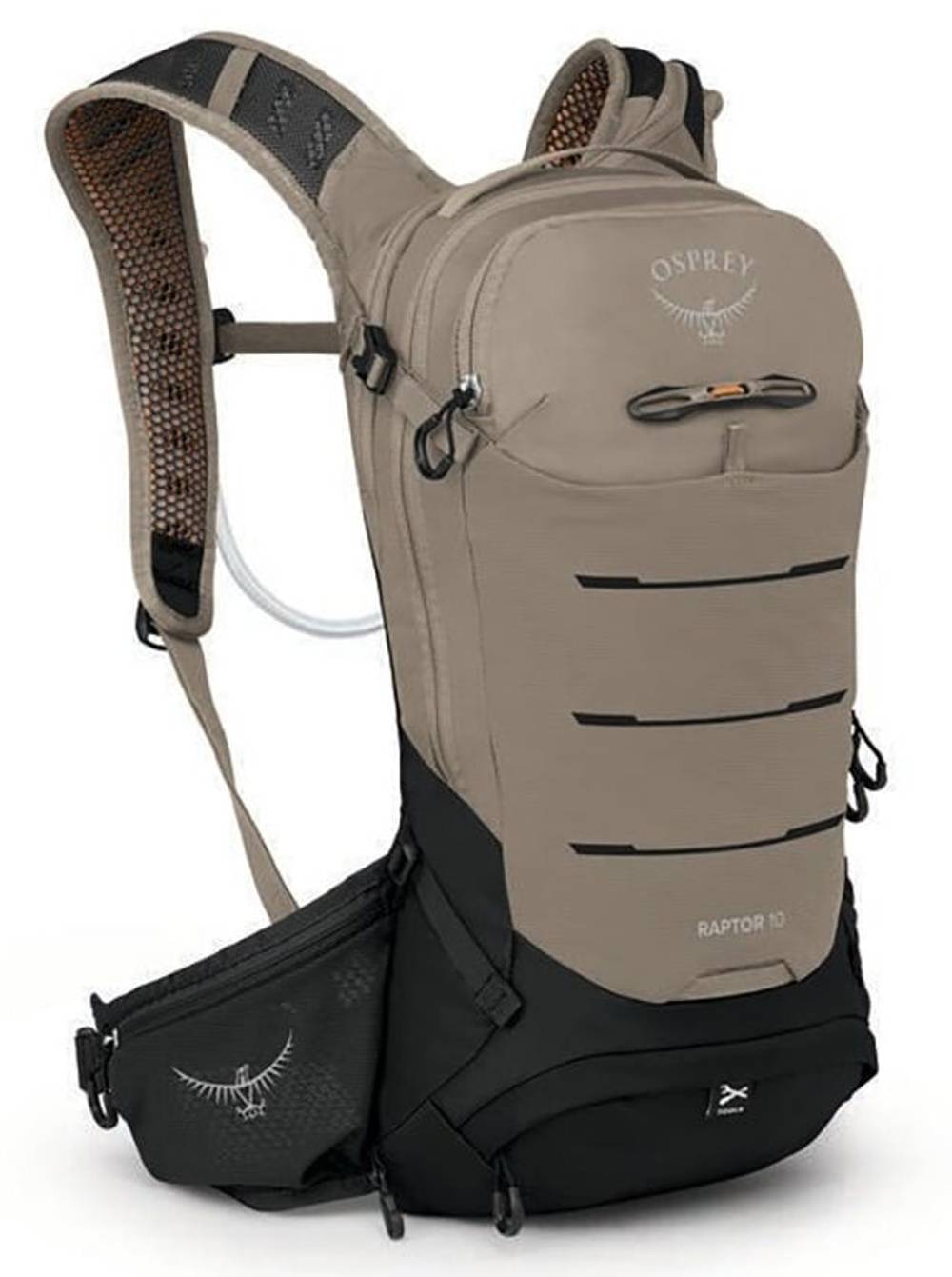 Osprey Raptor 10 in Pediment Grey - Image 1 of 3