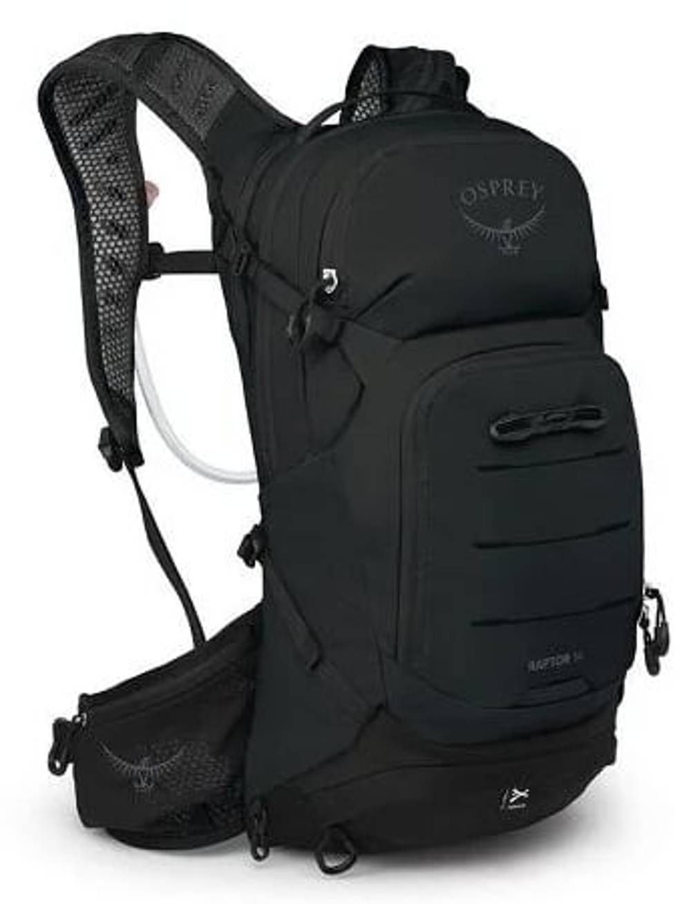 Osprey Raptor 14 in Black - Image 1 of 3