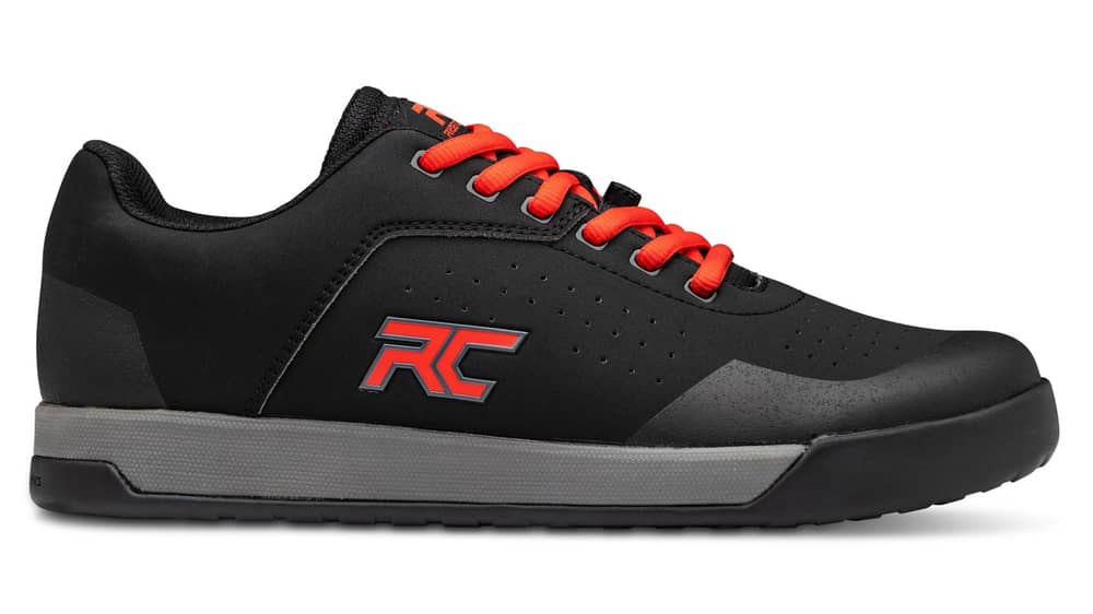 Ride Concepts Men's Hellion Shoe in Black/Red - Image 1 of 4