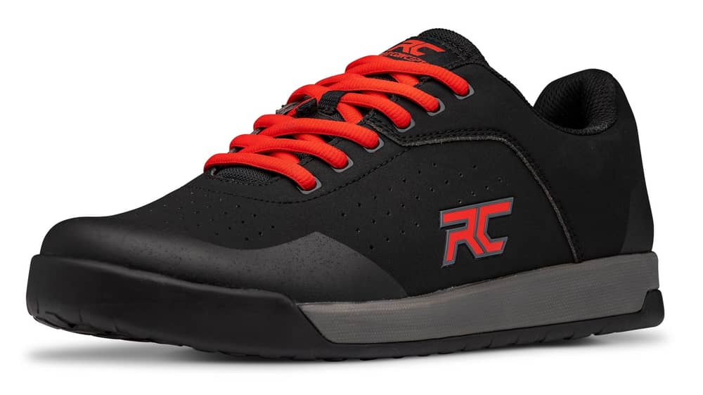 Ride Concepts Men's Hellion Shoe in Black/Red - Image 2 of 4