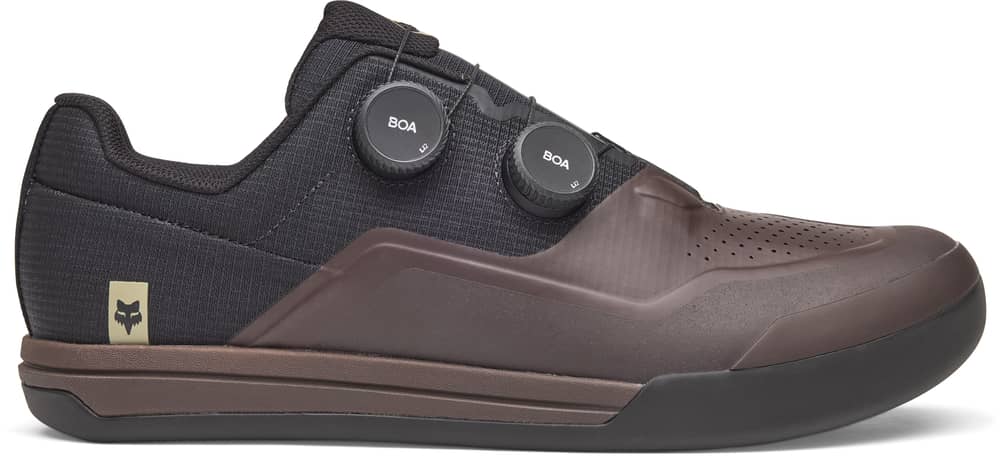 Fox Union Boa Flat Shoe in Cocoa Brown - Image 1 of 6