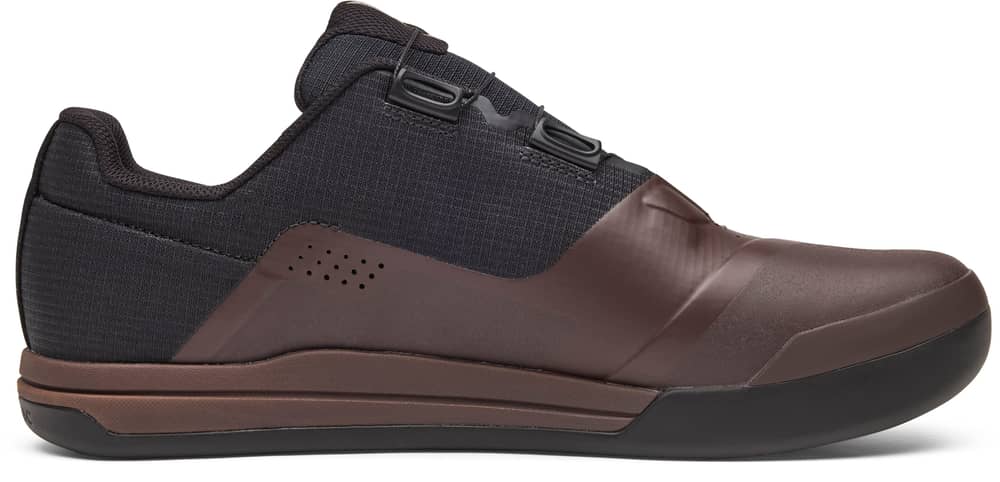 Fox Union Boa Flat Shoe in Cocoa Brown - Image 2 of 6