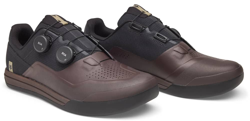 Fox Union Boa Flat Shoe in Cocoa Brown - Image 3 of 6