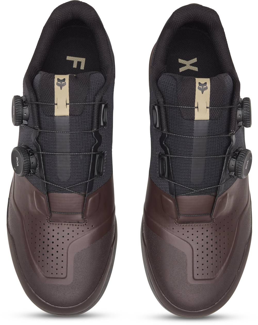 Fox Union Boa Flat Shoe in Cocoa Brown - Image 5 of 6