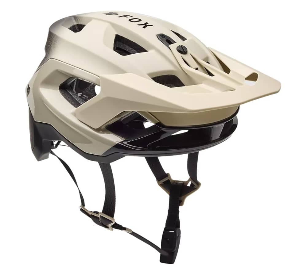 Fox Speedframe Pro Backfade Helmet in Cream - Image 2 of 5
