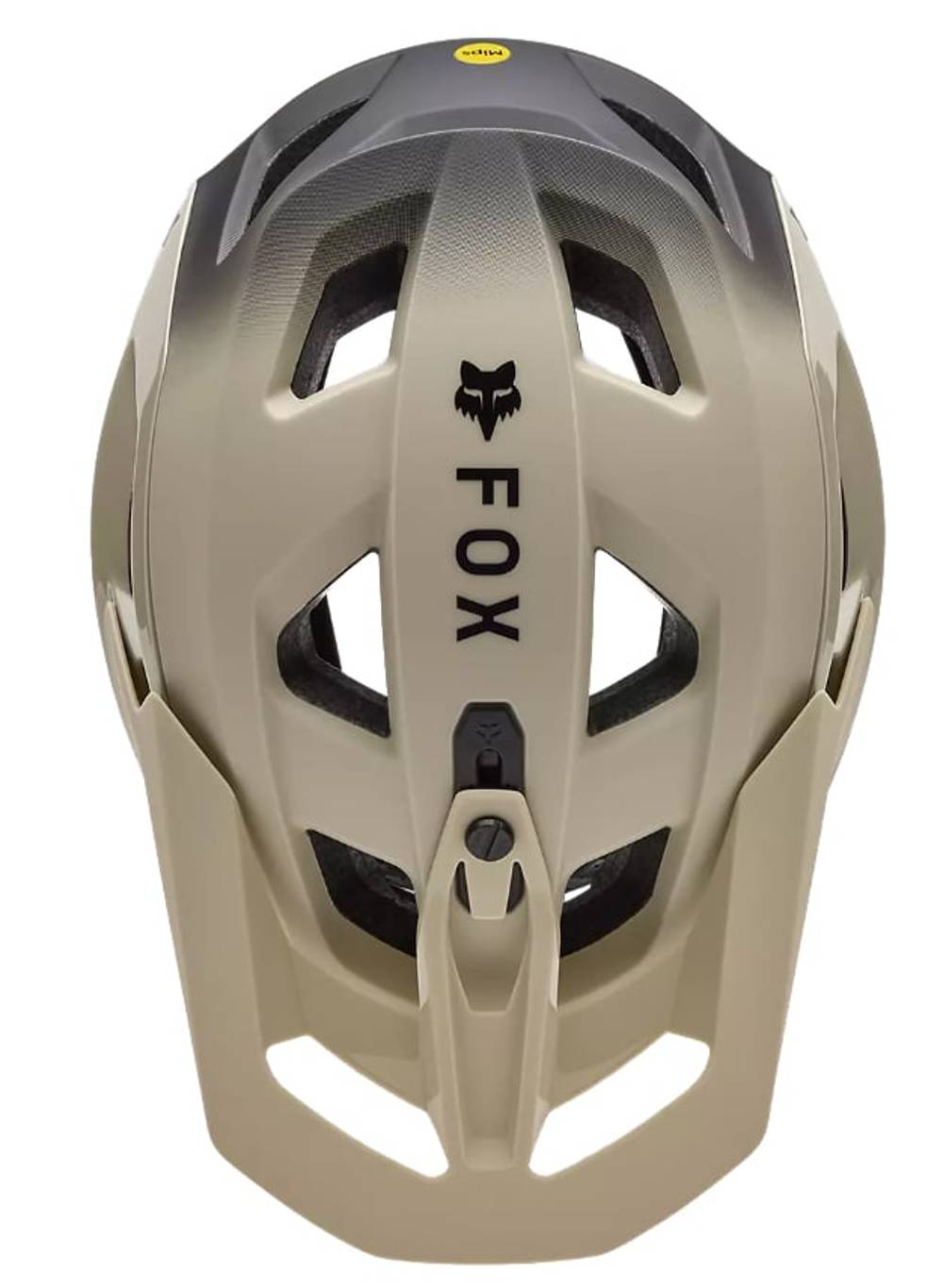 Fox Speedframe Pro Backfade Helmet in Cream - Image 3 of 5