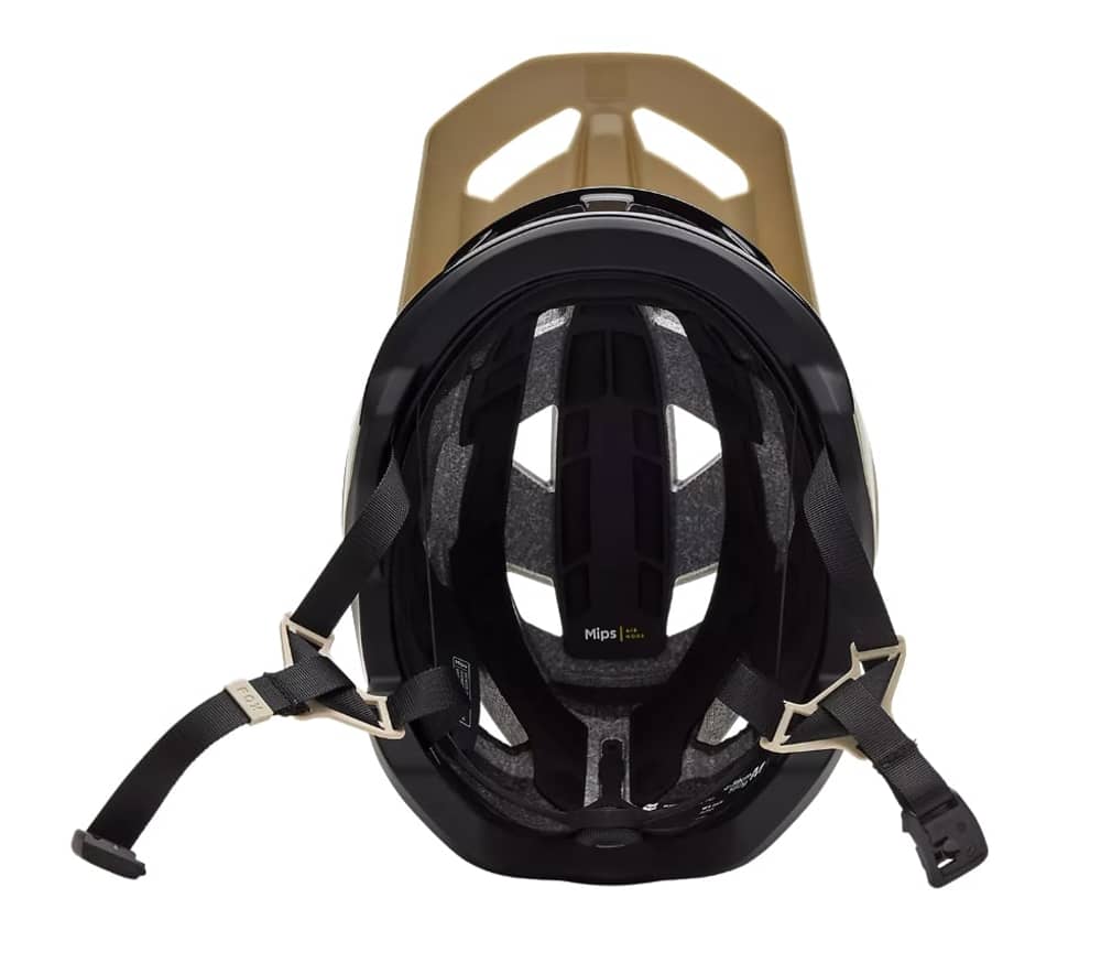 Fox Speedframe Pro Backfade Helmet in Cream - Image 5 of 5