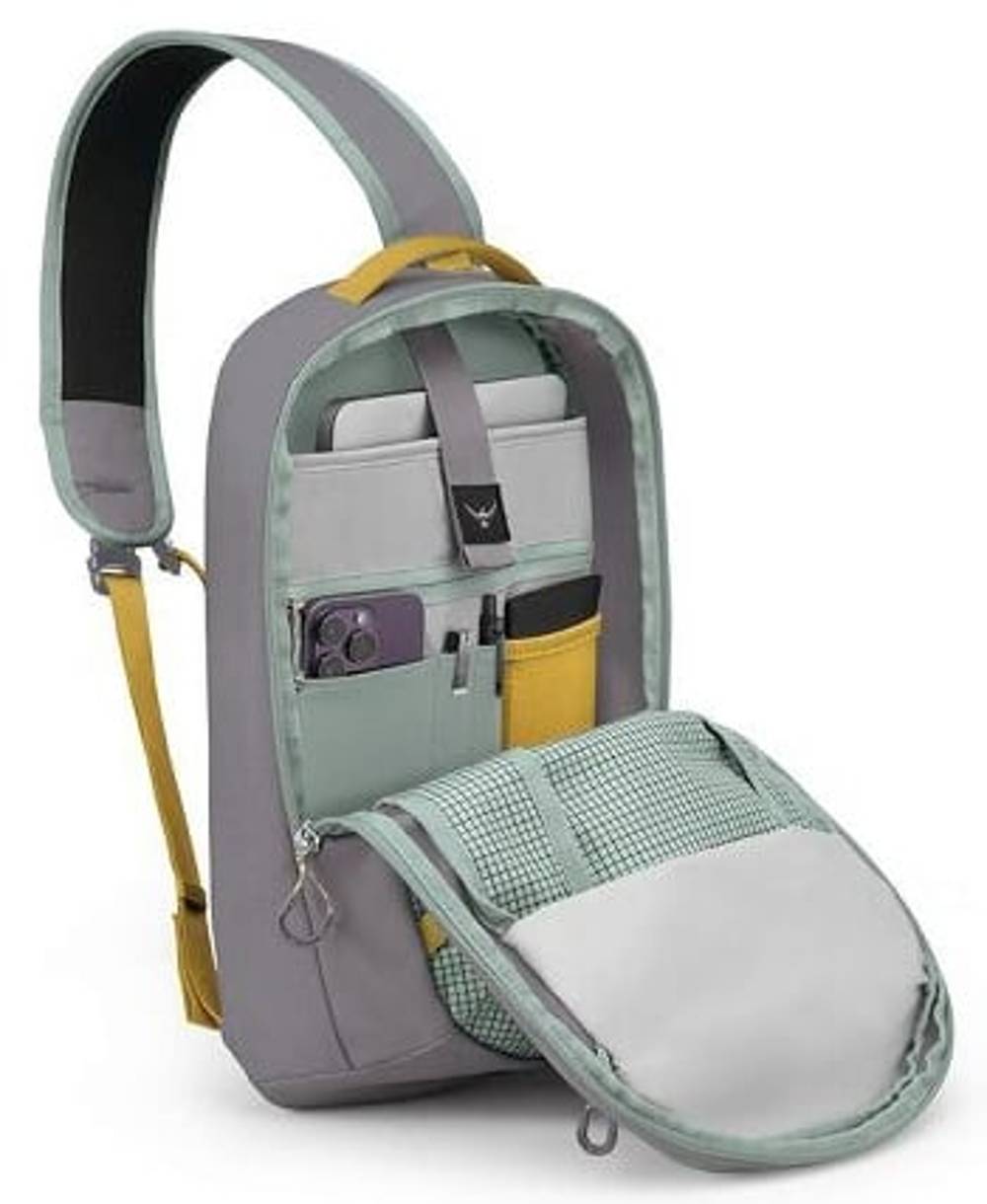 Osprey Transporter Sling Pack in Frosty Mint - Image 3 of 3