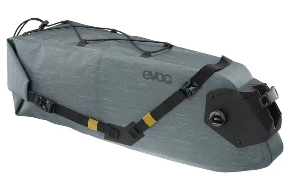 Evoc Seat Pack Boa WP in Carbon Grey - Image 1 of 2