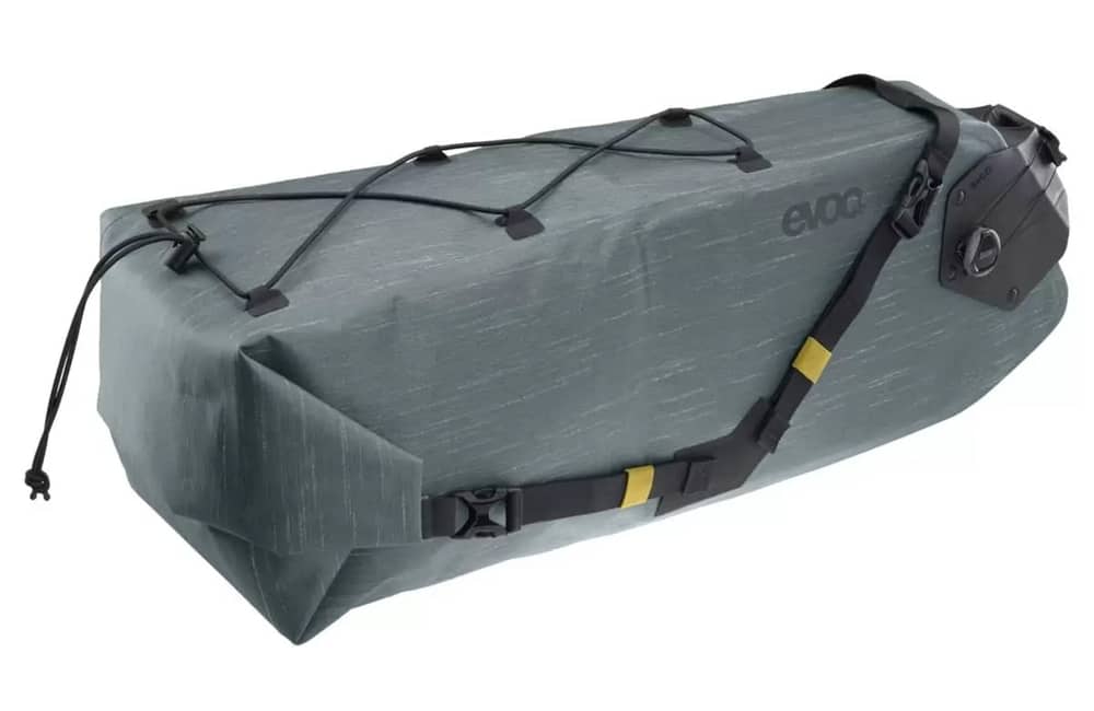 Evoc Seat Pack Boa WP in Carbon Grey - Image 2 of 2