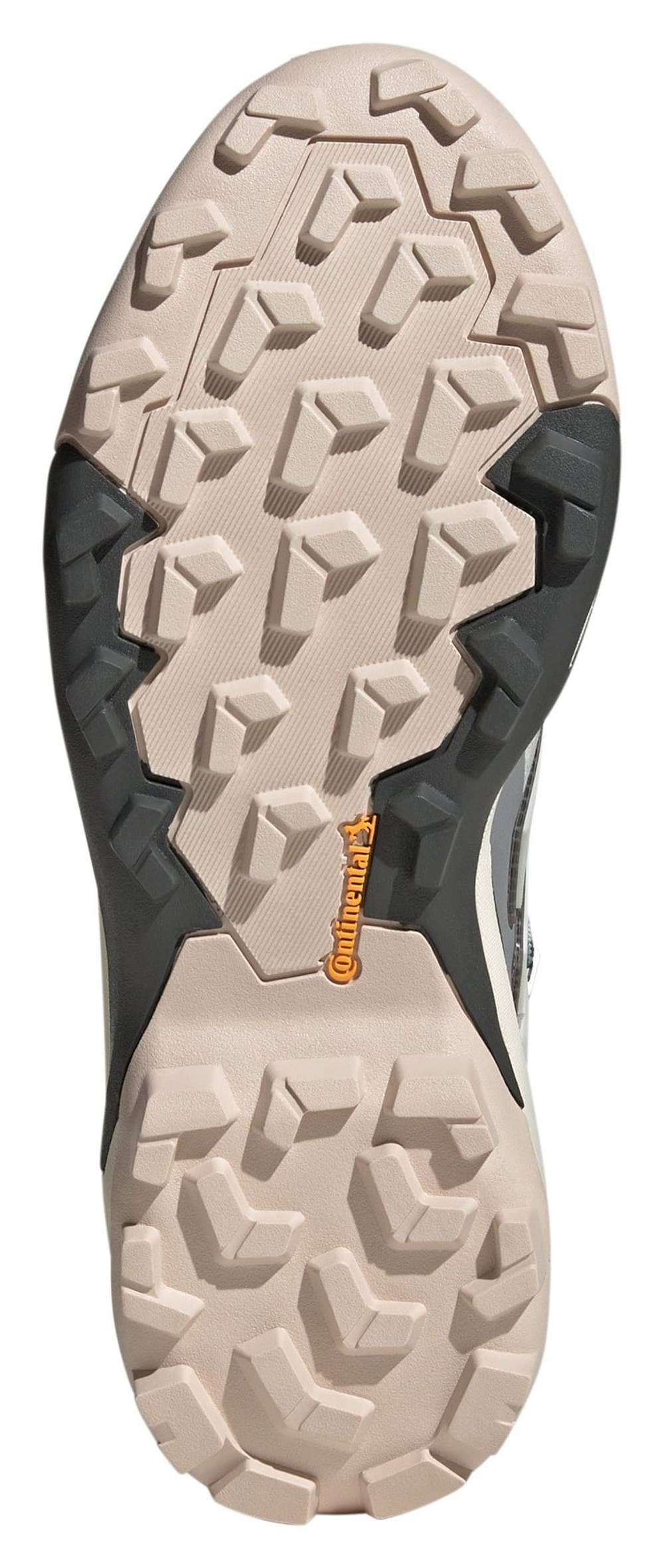 Adidas Terrex Skychaser Mid GORE-TEX Women's Hiking Shoes in Grey One/Off White/Grey Three - Image 5 of 5