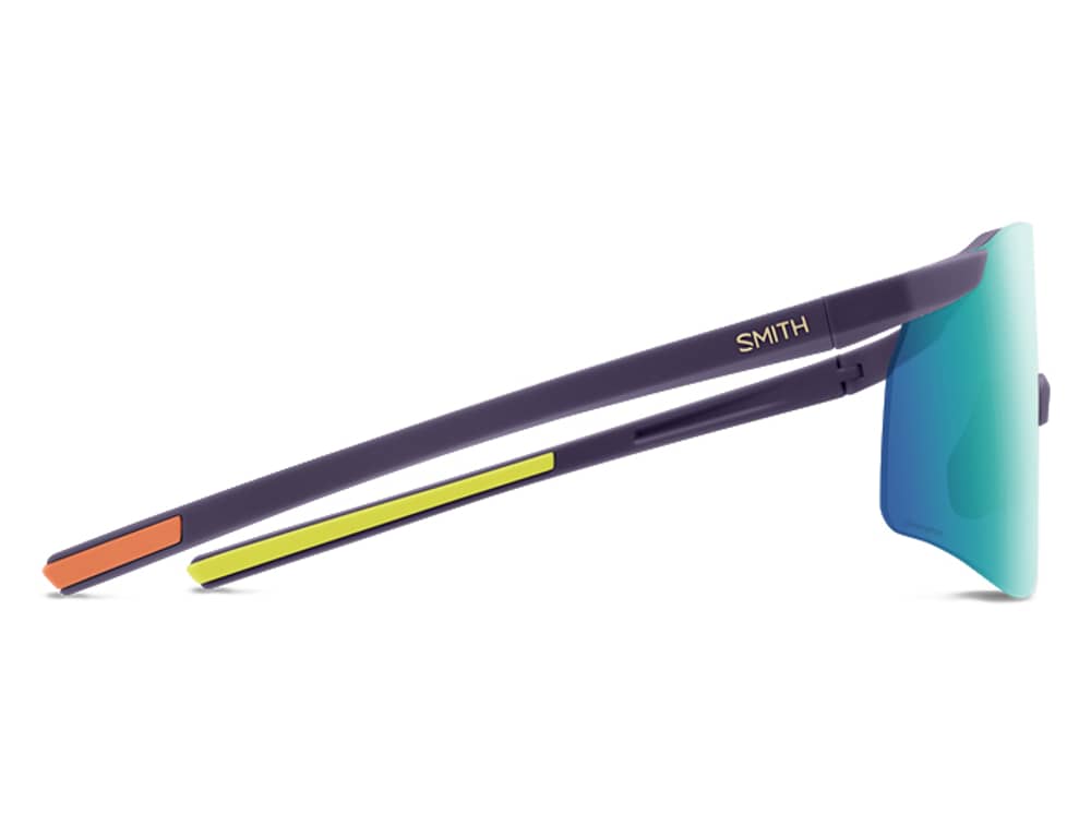 Smith Defy Sunglasses in Matte Purple Cinder Hi Viz/ChromaPop Opal Mirror - Image 3 of 3