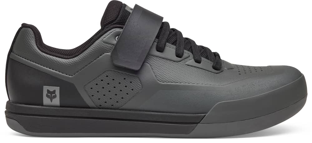 Fox Apparel Fox Apparel | Union Clipless Shoes Men's | Size 42.5 In Black | Rubber