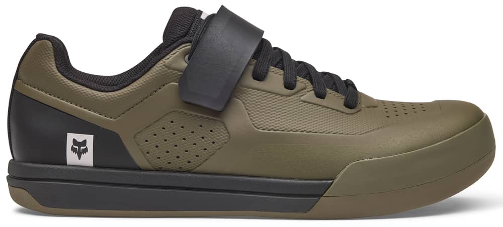 Fox Apparel Fox Apparel | Union Clipless Shoes Men's | Size 42.5 In Black | Rubber
