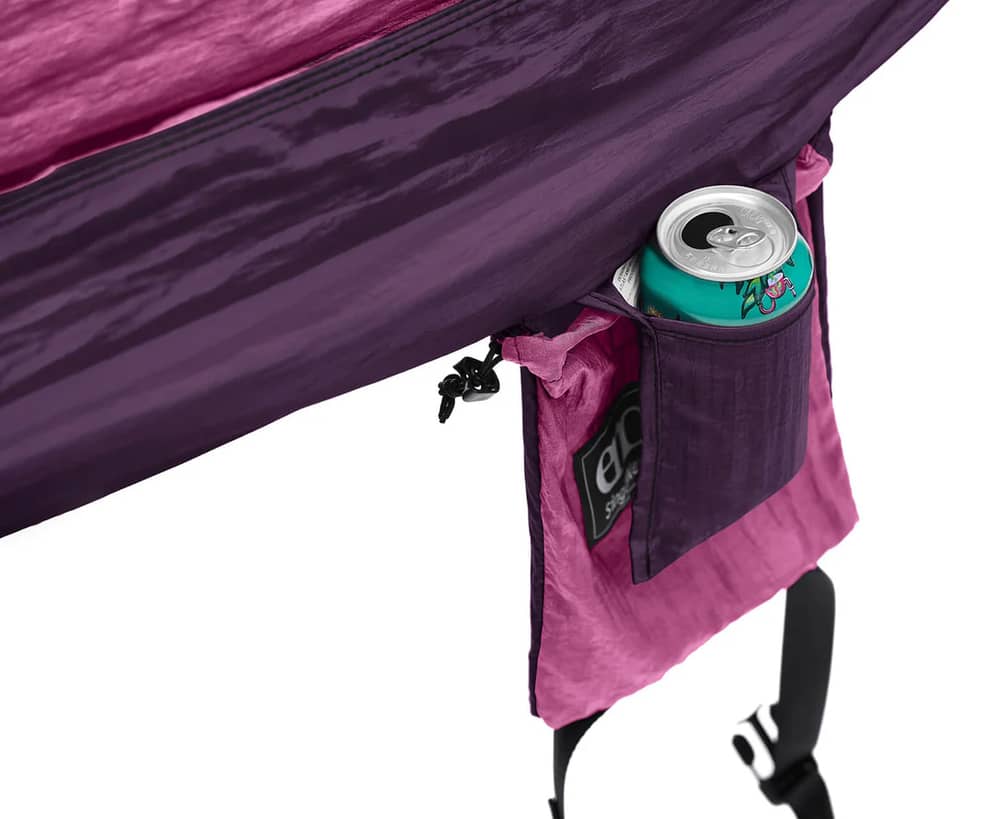 ENO SingleNest Hammock in Berry/Plum - Image 3 of 3