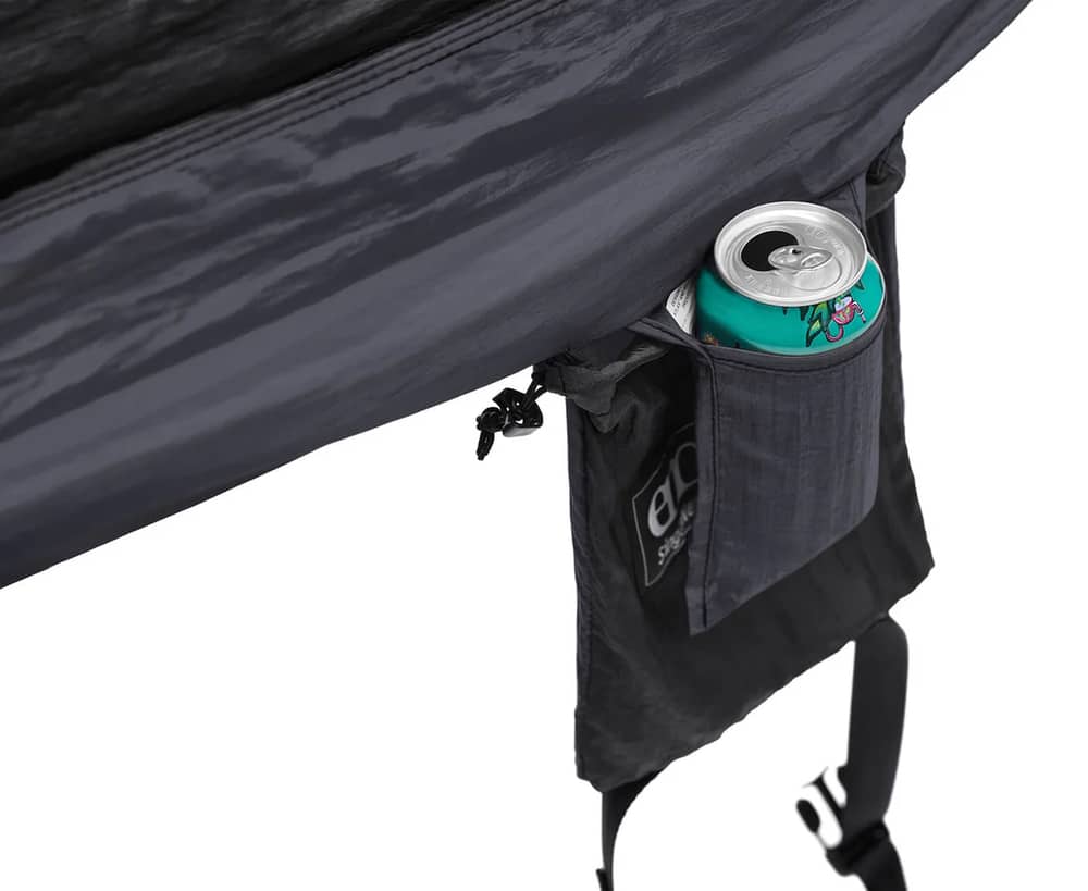 ENO SingleNest Hammock in Black/Charcoal - Image 3 of 3