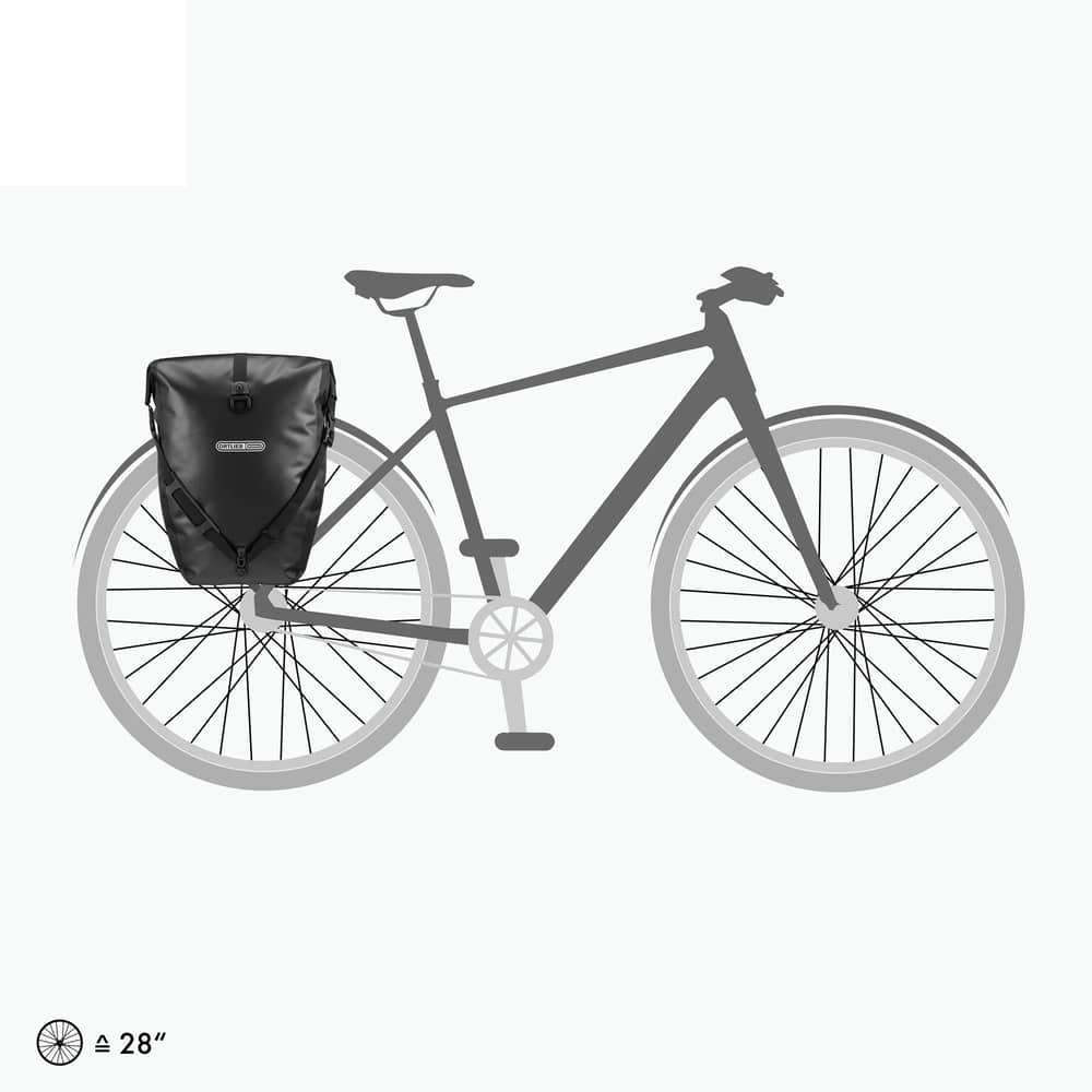 Ortlieb Back Roller Pannier - 40L in Black - Image 8 of 8