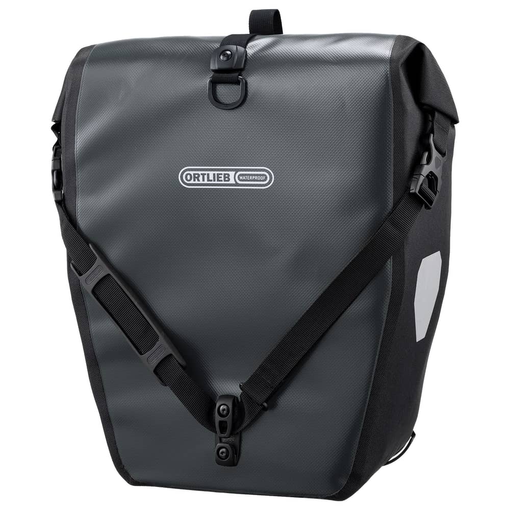Ortlieb Back Roller Pannier - 40L in Asphalt/Black - Image 2 of 7